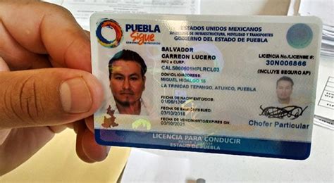 documentos para tramitar licencia de conducir puebla|Licencia de Conducir en Puebla Tramite y costos